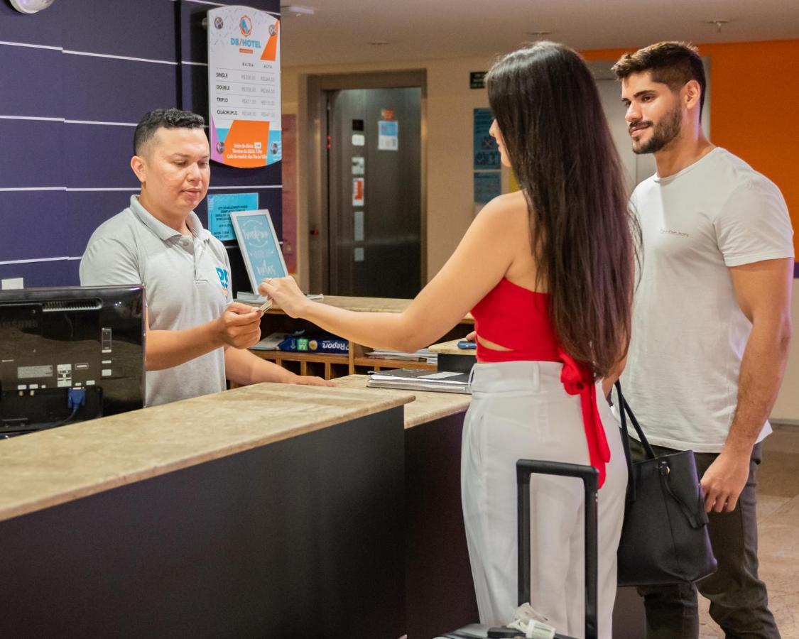 D8 Hotel Express Fortaleza  Eksteriør bilde