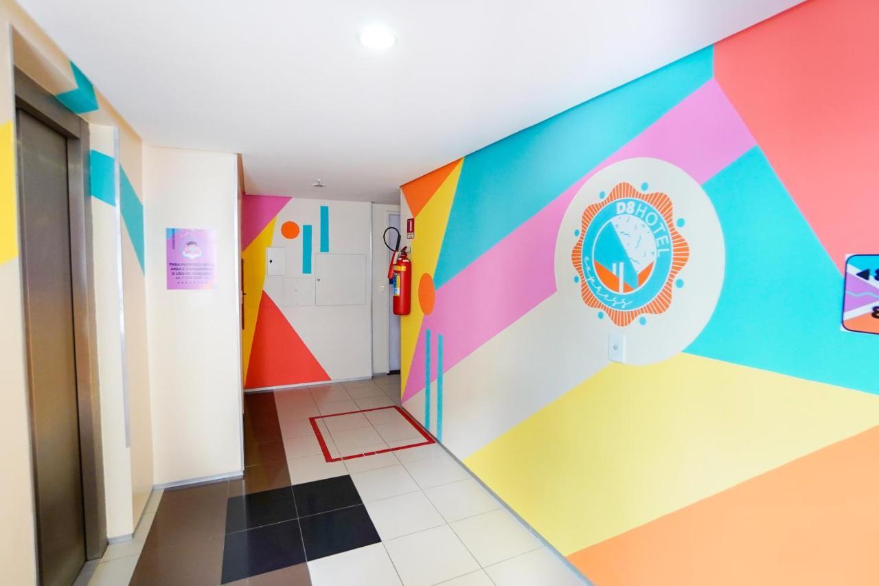 D8 Hotel Express Fortaleza  Eksteriør bilde