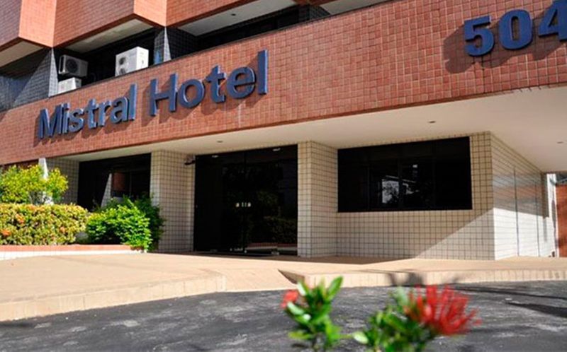 D8 Hotel Express Fortaleza  Eksteriør bilde